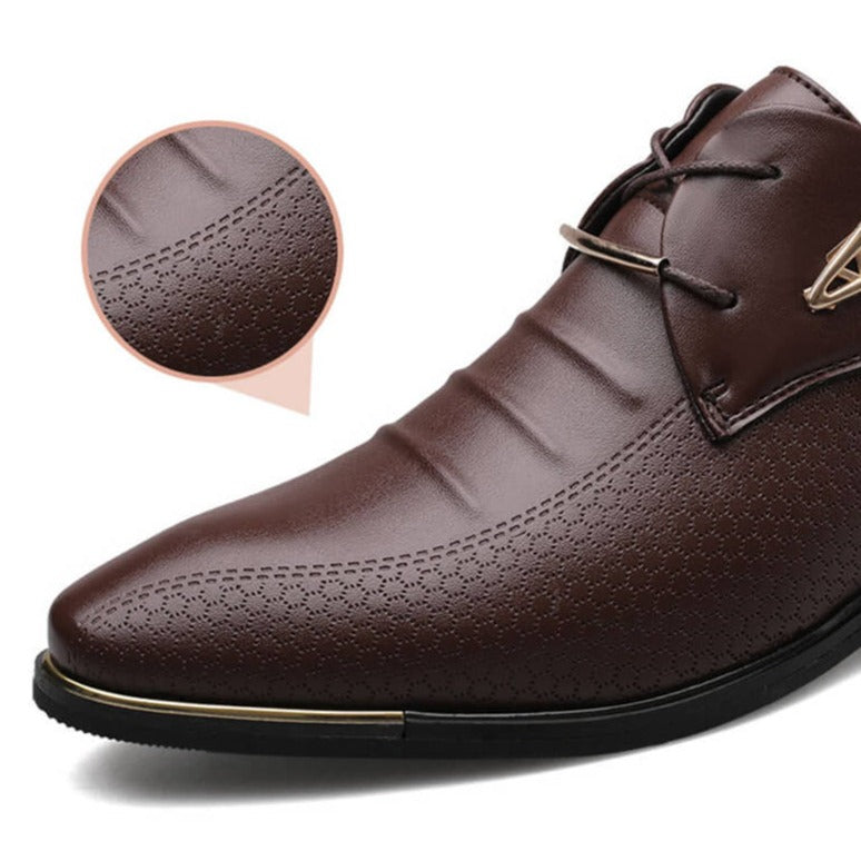Klassische Lederschuhe für Herren