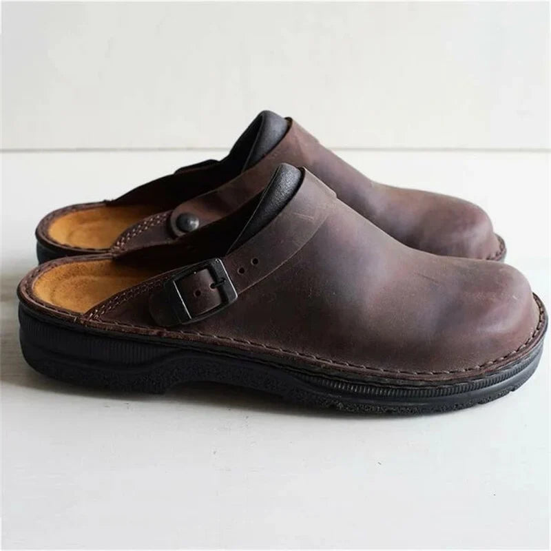 Klassische orthopädische Clogs für Herren