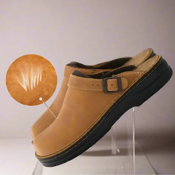 Klassische orthopädische Clogs für Herren