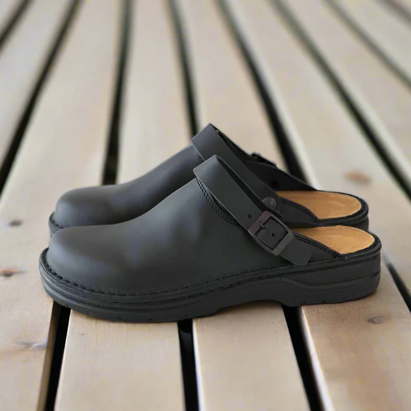 Klassische orthopädische Clogs für Herren