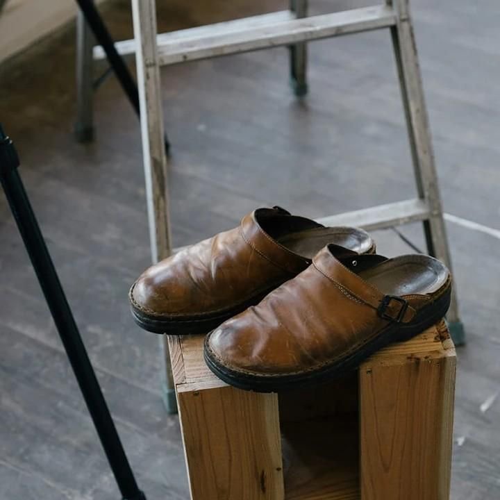 Klassische orthopädische Clogs für Herren