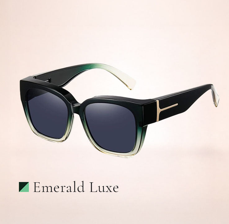 Klassische Überzieh-Sonnenbrille