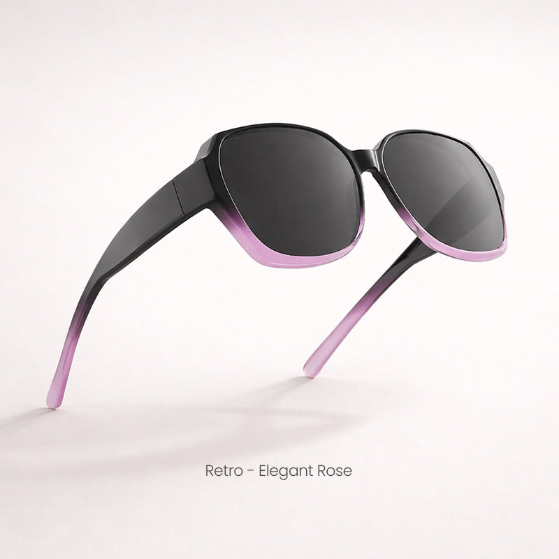 Klassische Überzieh-Sonnenbrille