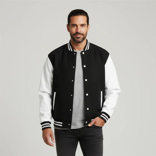 Klassische Varsity-Jacke für Herren
