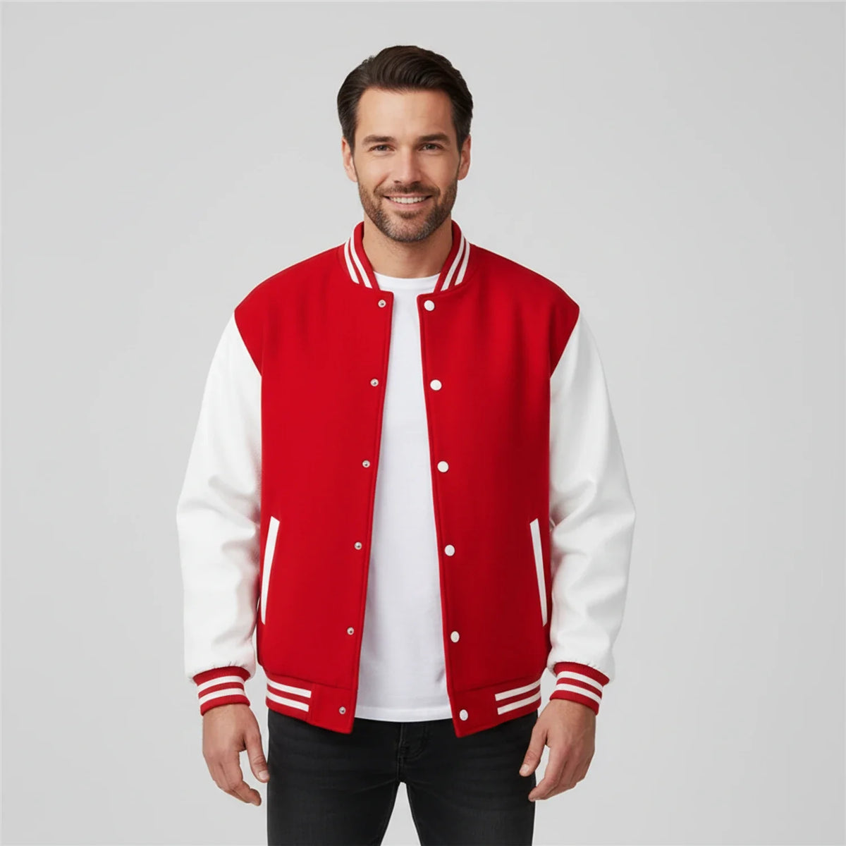 Klassische Varsity-Jacke für Herren