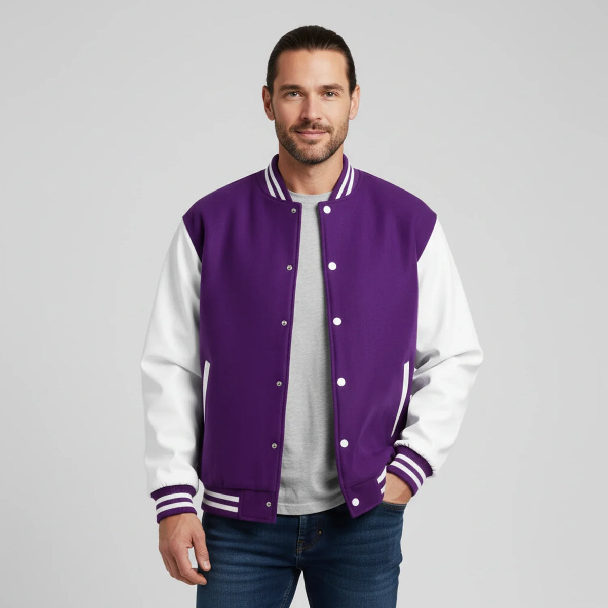 Klassische Varsity-Jacke für Herren