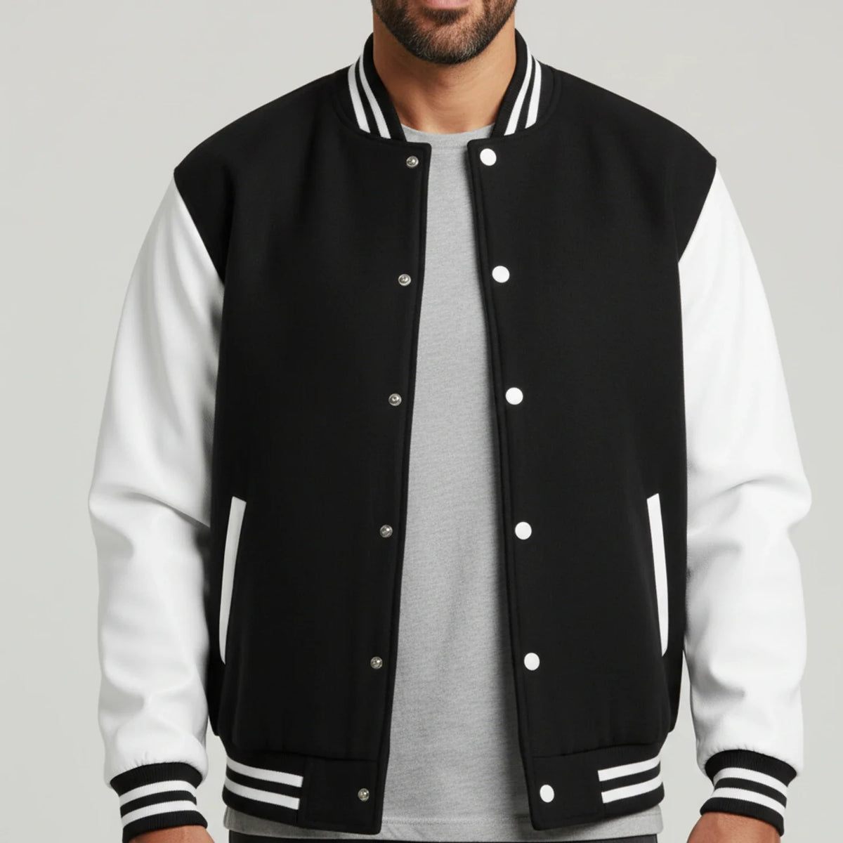 Klassische Varsity-Jacke für Herren