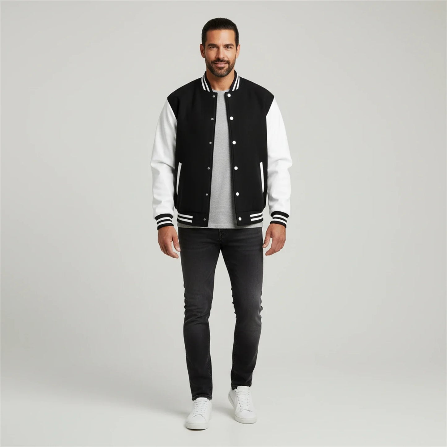Klassische Varsity-Jacke für Herren
