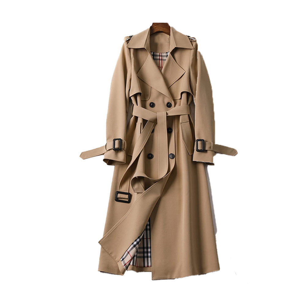 Klassischer Damen-Trenchcoat – zeitloses Design & elegante Passform
