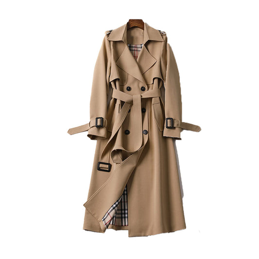 Klassischer Damen-Trenchcoat – zeitloses Design & elegante Passform