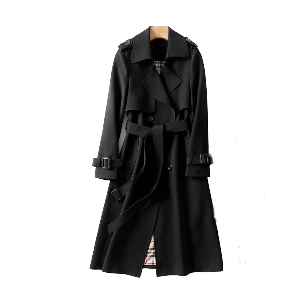 Klassischer Damen-Trenchcoat – zeitloses Design & elegante Passform