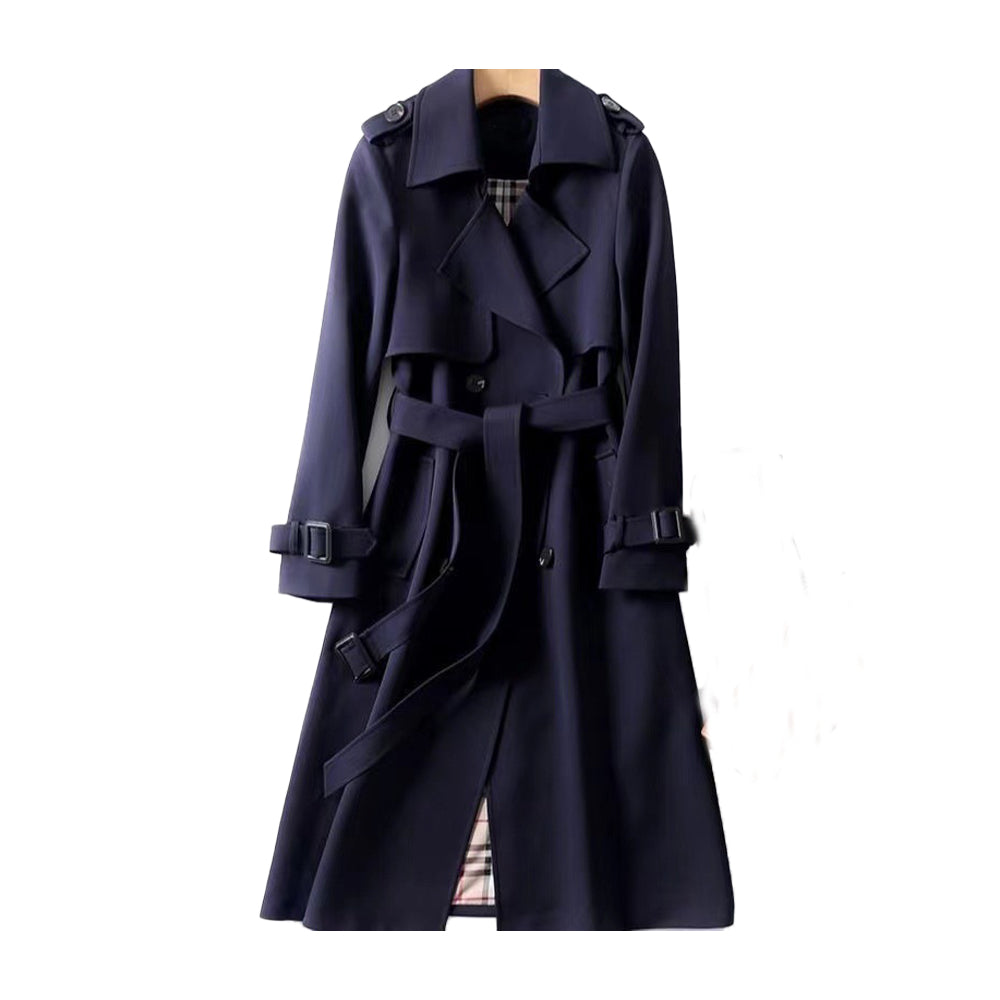 Klassischer Damen-Trenchcoat – zeitloses Design & elegante Passform