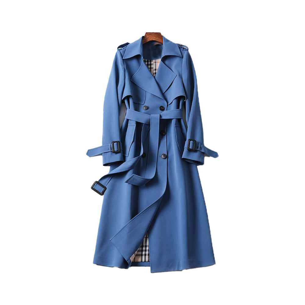 Klassischer Damen-Trenchcoat – zeitloses Design & elegante Passform
