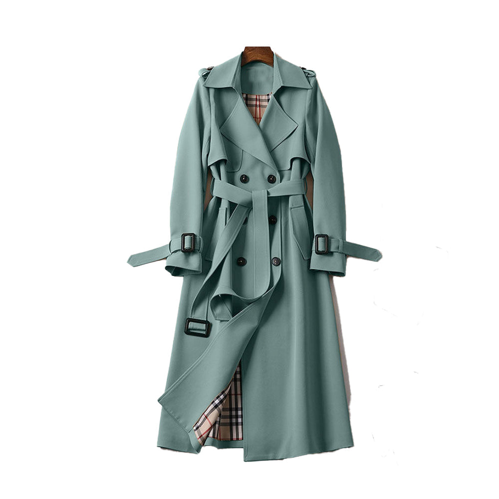Klassischer Damen-Trenchcoat – zeitloses Design & elegante Passform