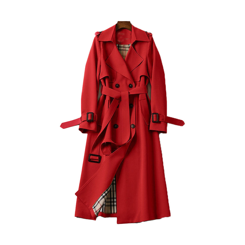 Klassischer Damen-Trenchcoat – zeitloses Design & elegante Passform