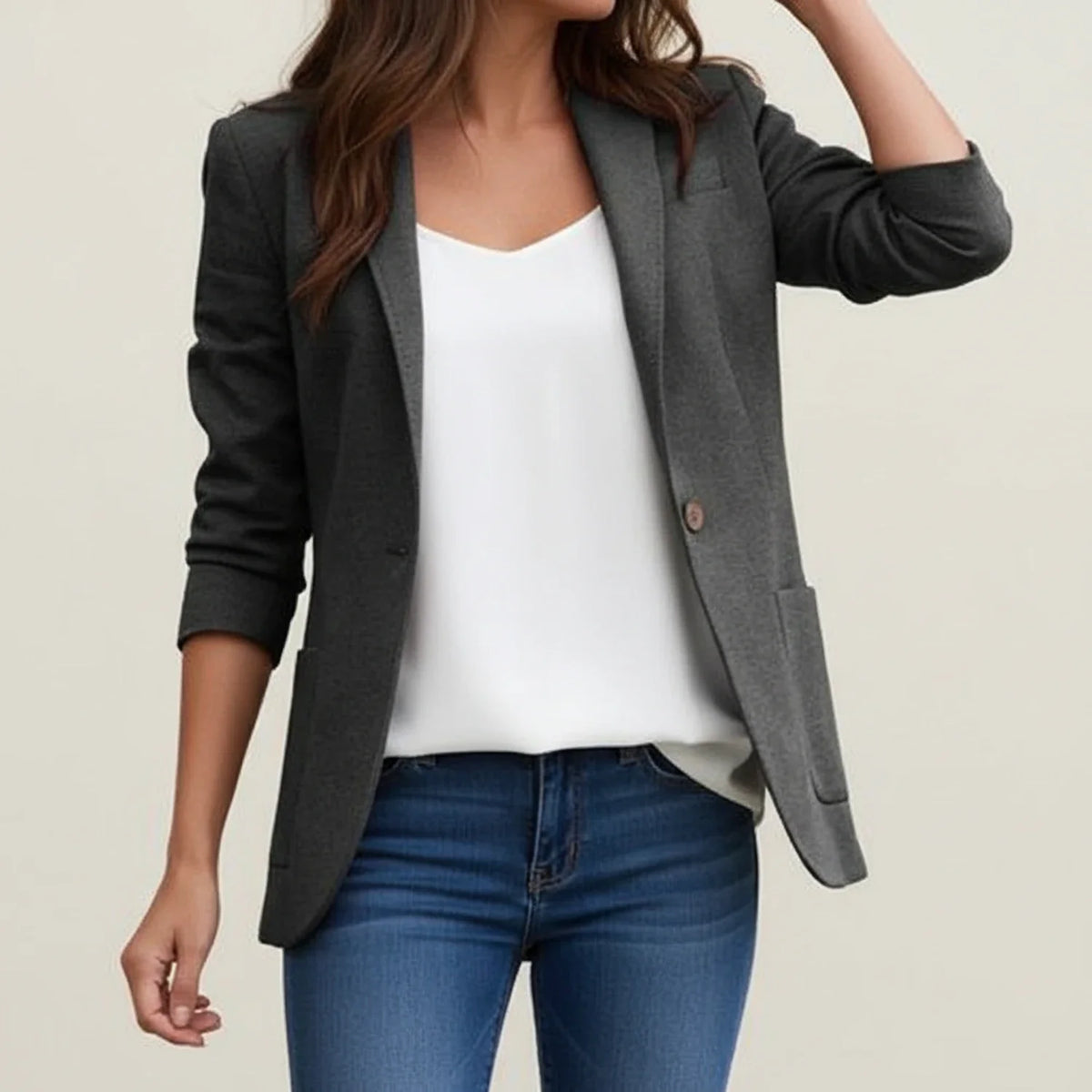Klassischer Damenblazer