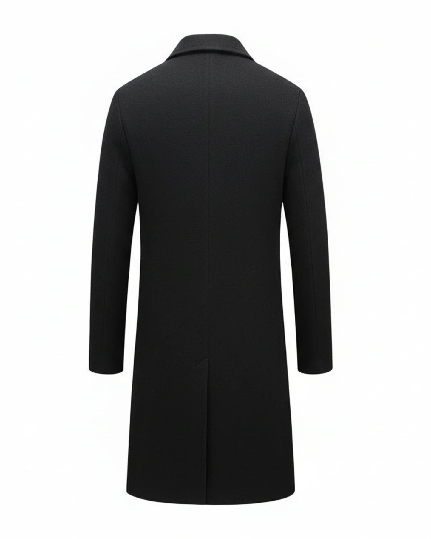 Klassischer, eleganter Langer Herrenmantel