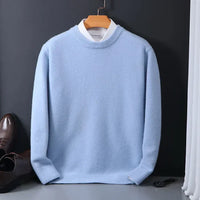 Klassischer Kaschmirpullover für Herren