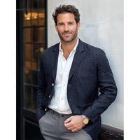 Klassischer, leichter Herren-Blazer – Smart Casual für das ganze Jahr