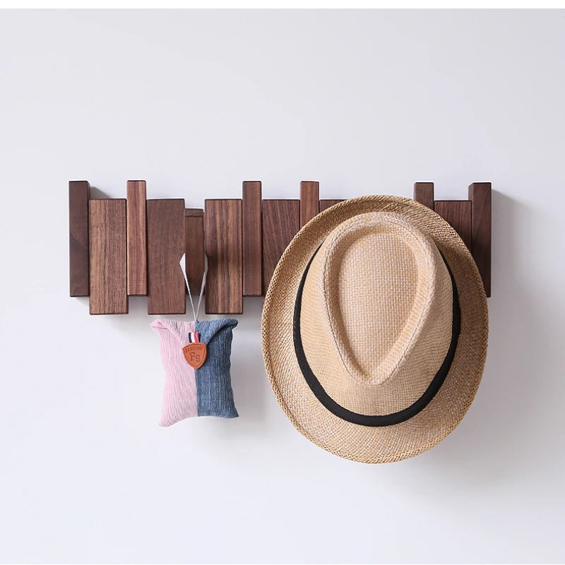 Klavier-Garderobe aus Holz – Stilvolle Wanddekoration & praktische Aufbewahrung