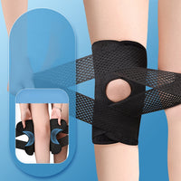 Kniebandagengurt | Verstellbare Kompressionsbandage zur Schmerzlinderung und für den Sport