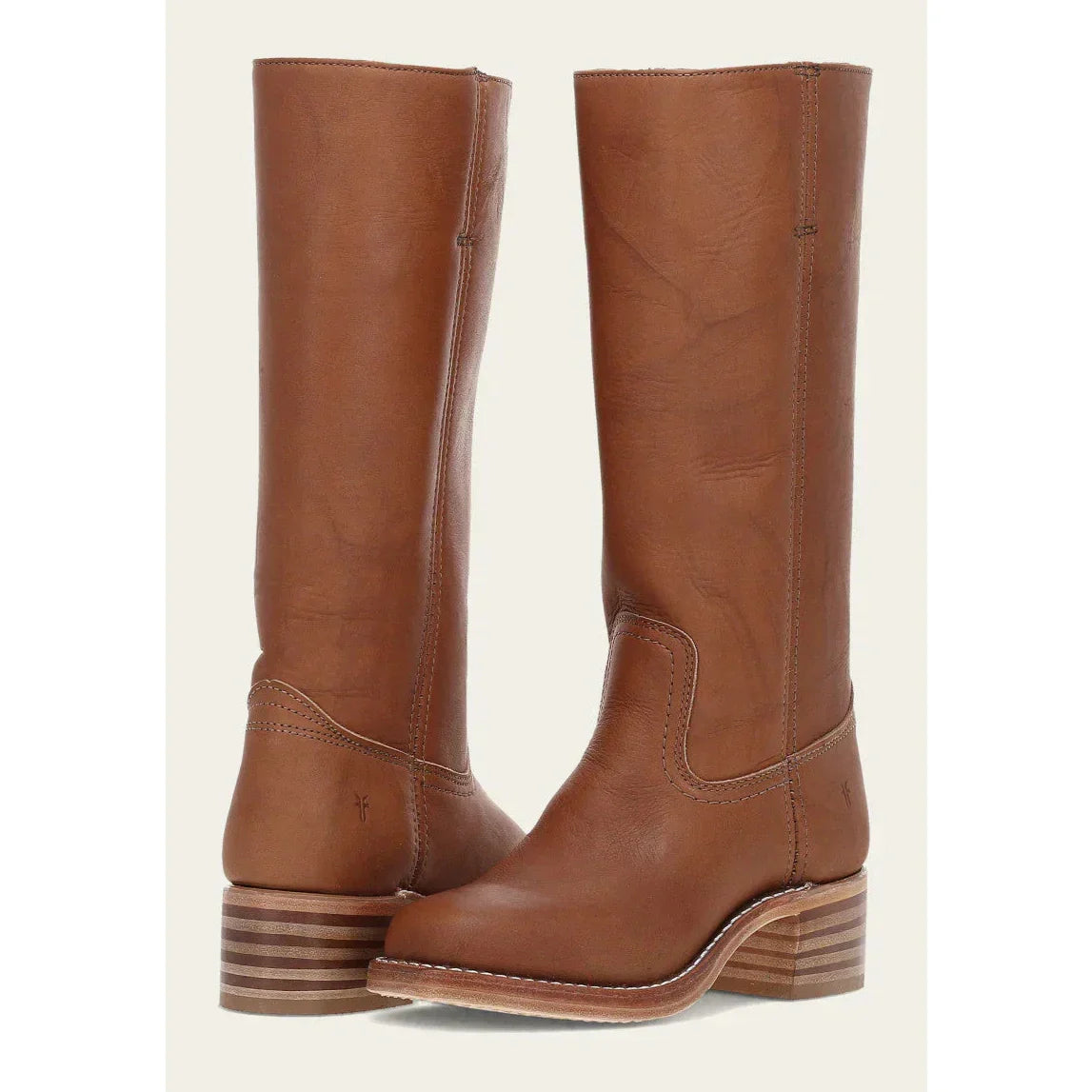 Kniehohe Damenstiefel – eckige Schuhspitze & stabiler Blockabsatz