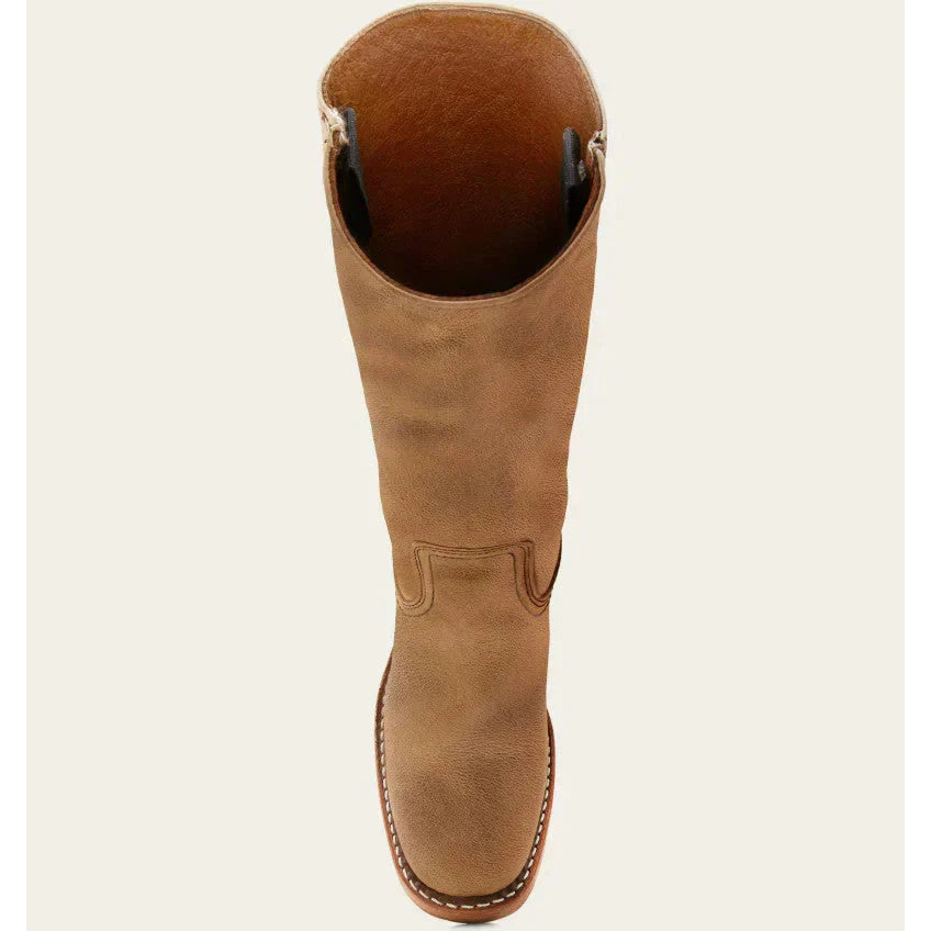Kniehohe Damenstiefel – eckige Schuhspitze & stabiler Blockabsatz