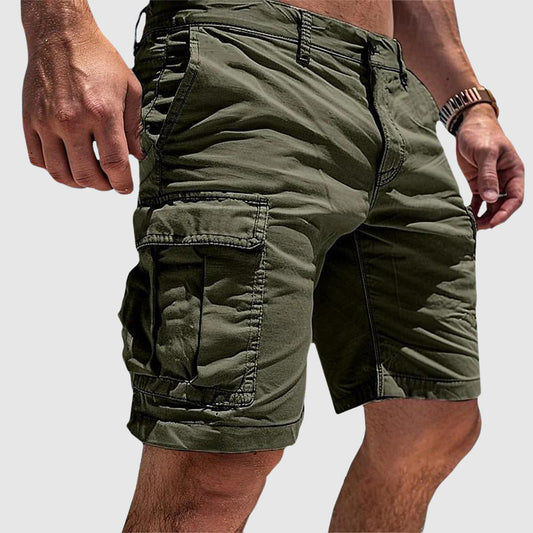 Knielange Herren-Cargoshorts