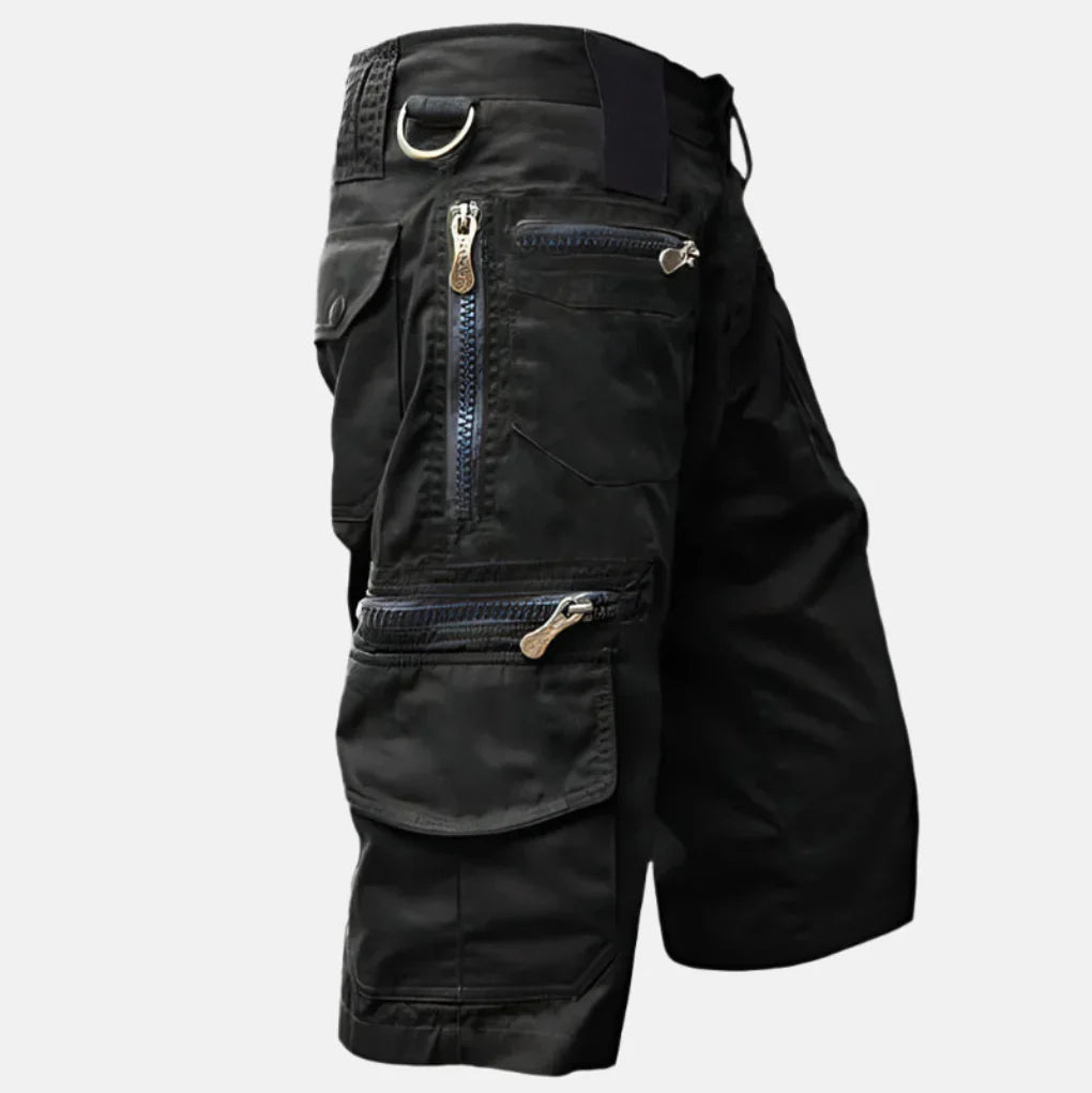 Knielange Herren-Utility-Cargoshorts