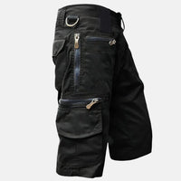 Knielange Herren-Utility-Cargoshorts