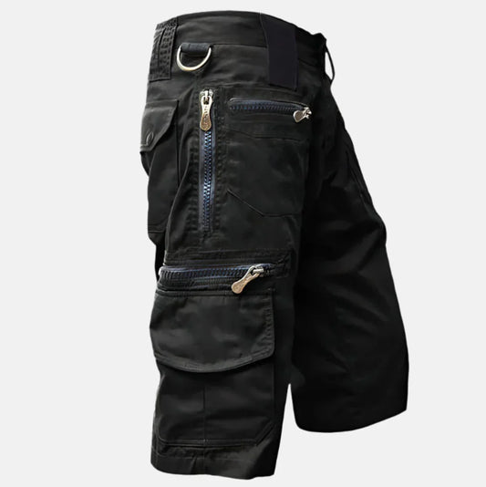 Knielange Herren-Utility-Cargoshorts
