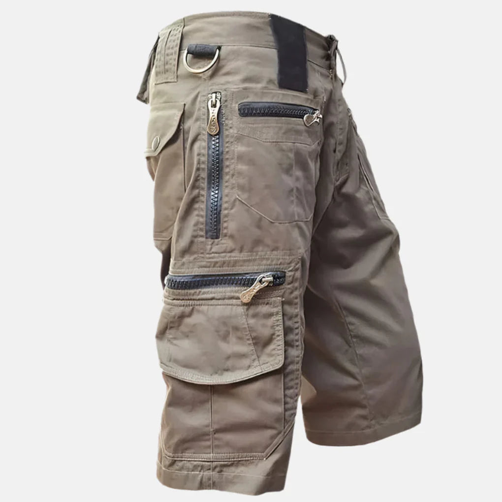 Knielange Herren-Utility-Cargoshorts