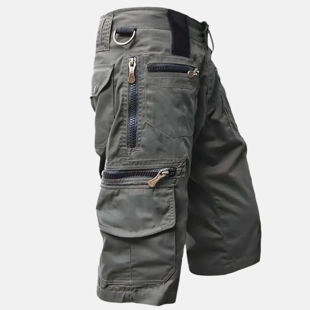 Knielange Herren-Utility-Cargoshorts