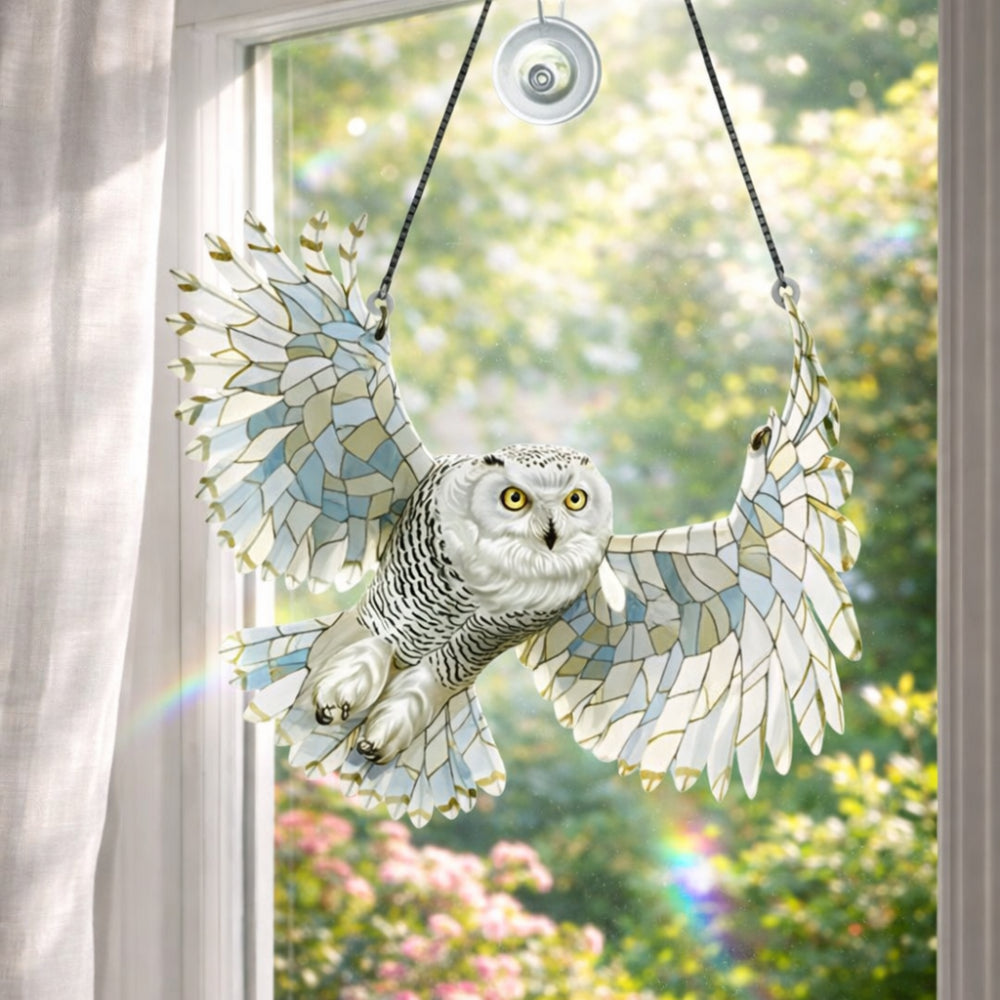 Kolibri-Sonnenfänger für Fenster als Wandkunst und Hängedekoration