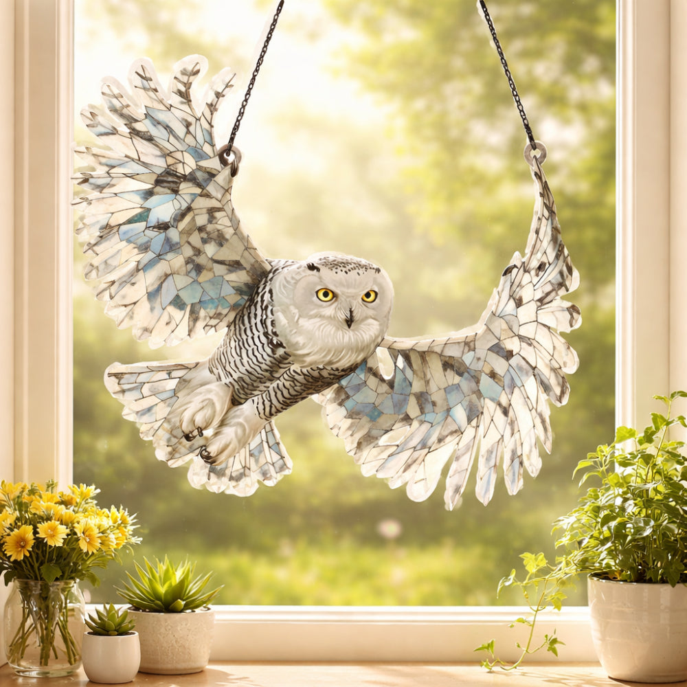 Kolibri-Sonnenfänger für Fenster als Wandkunst und Hängedekoration