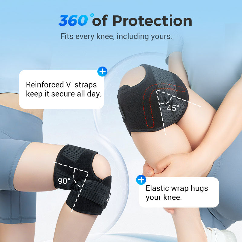 Komfortable Kniebandage