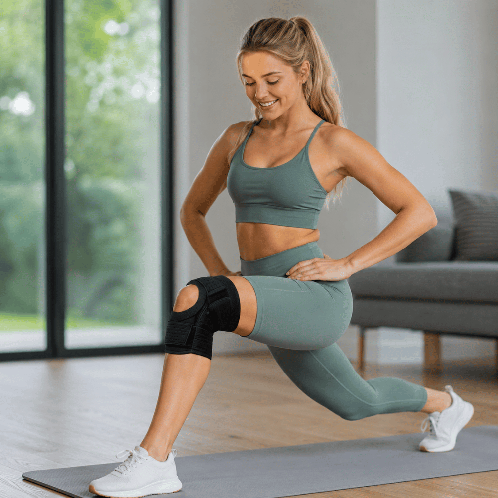 Komfortable Kniebandage