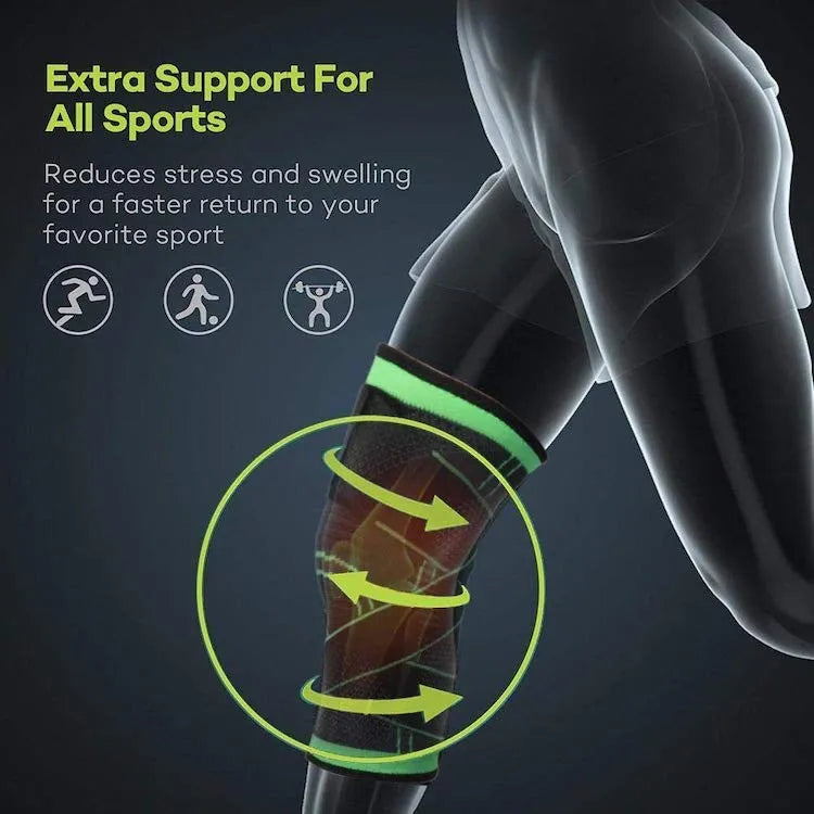 Komfortable Kniebandage