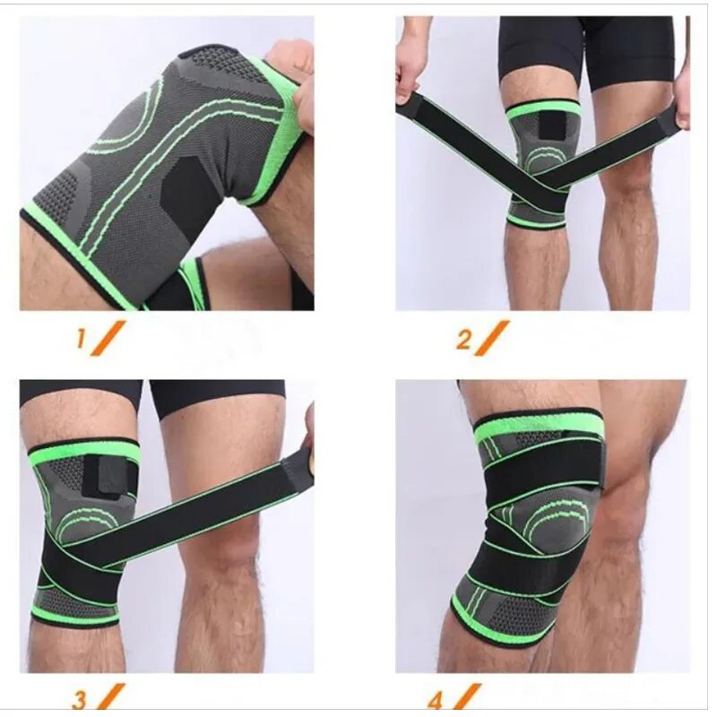Komfortable Kniebandage