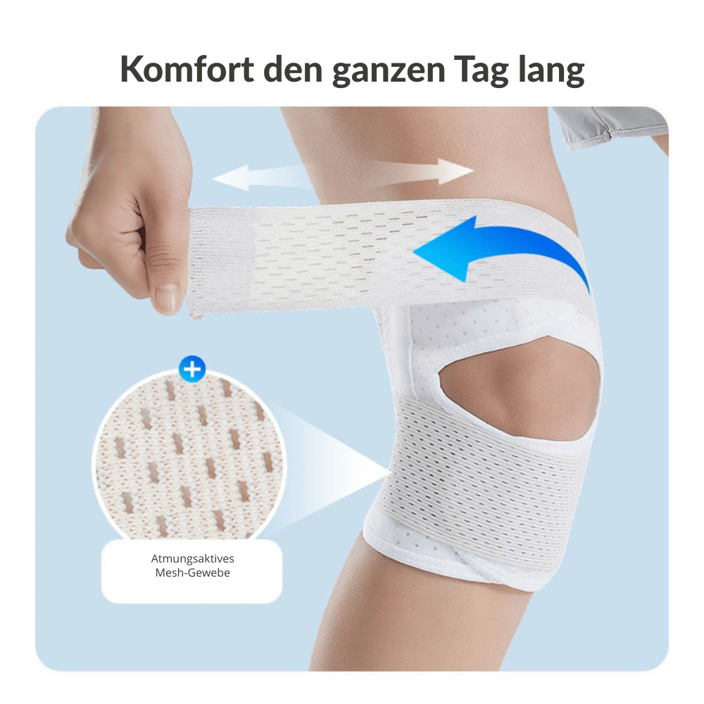Komfortable Kniebandage