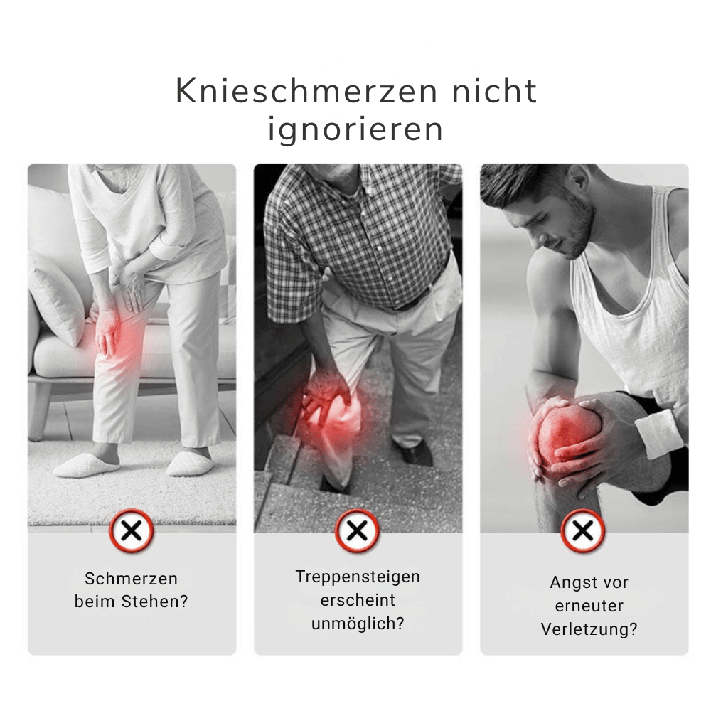 Komfortable Kniebandage