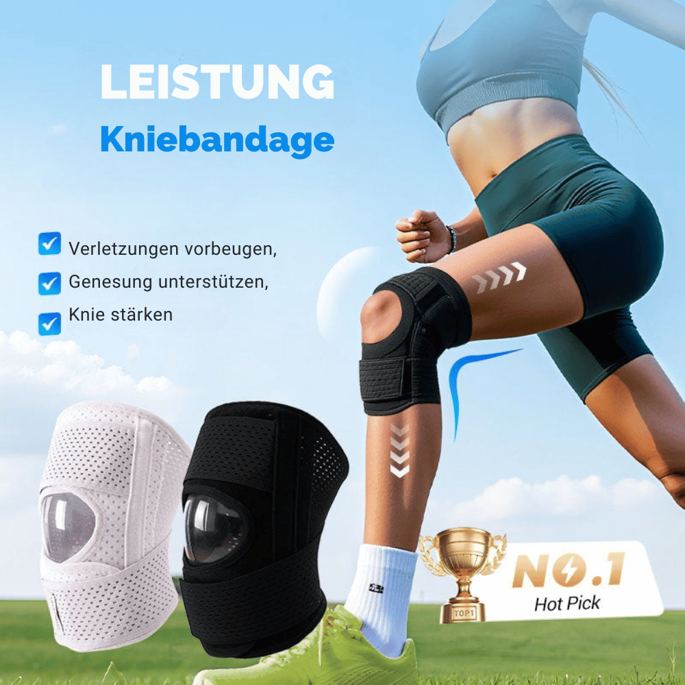 Komfortable Kniebandage