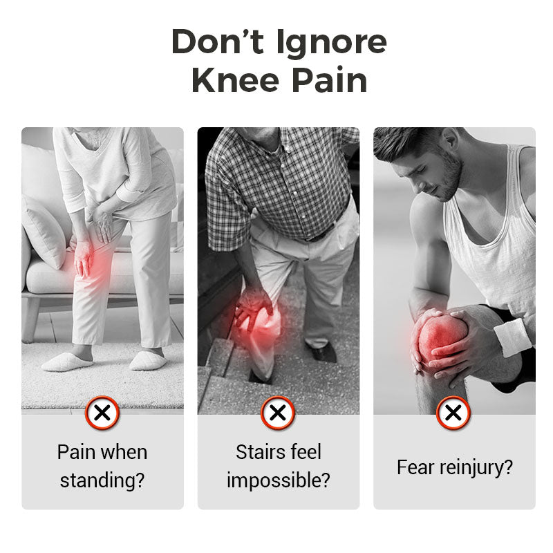 Komfortable Kniebandage