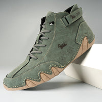 Komfortable, rutschfeste Barfußschuhe aus Echtleder (Unisex)