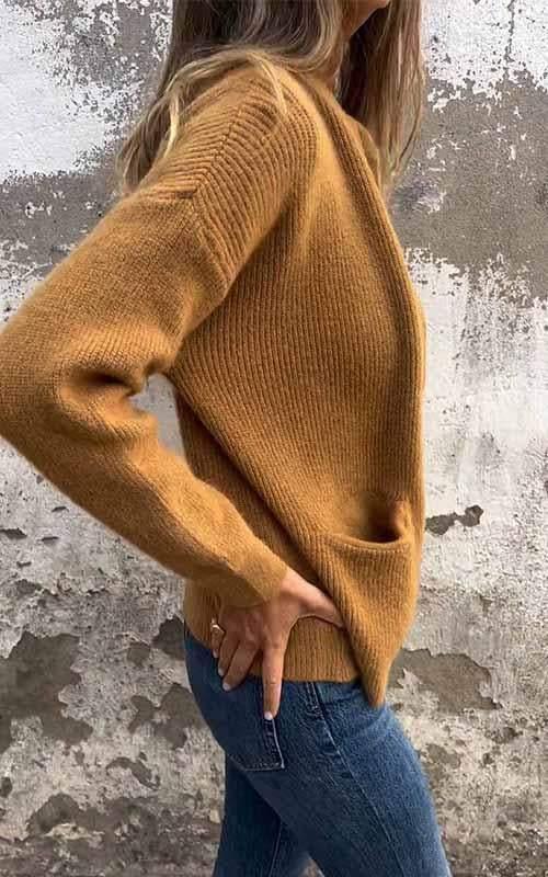 Komfortable Strickweste