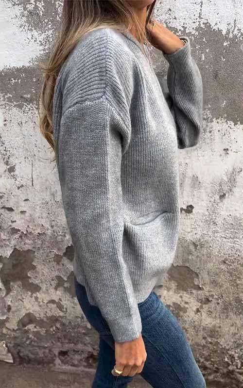 Komfortable Strickweste