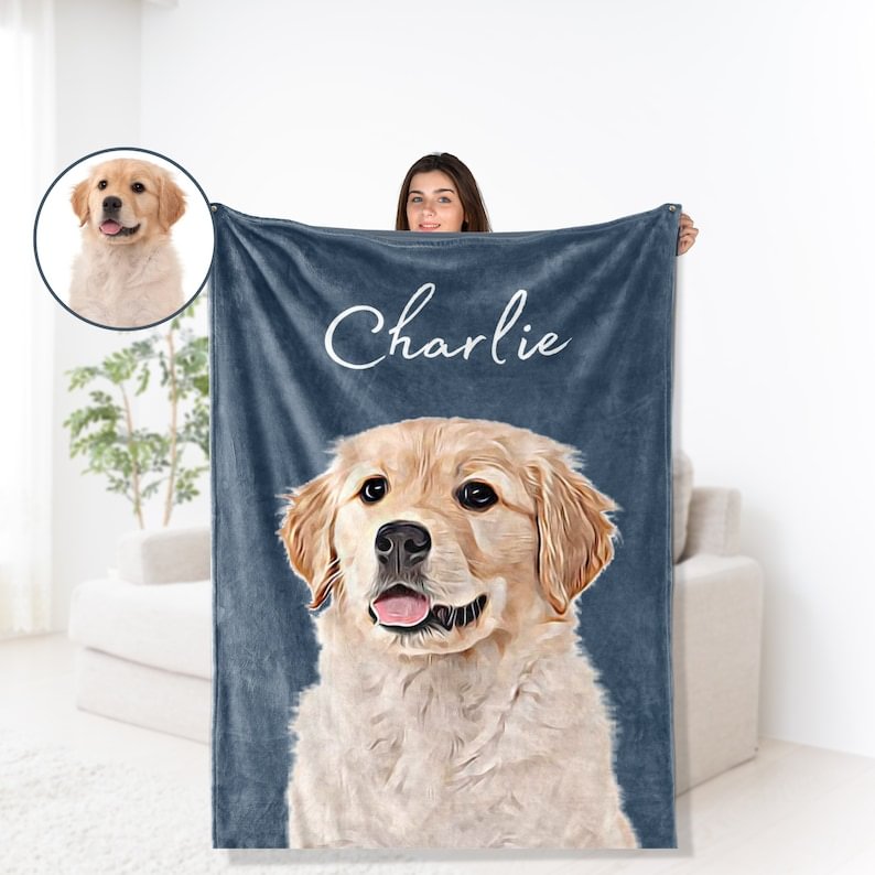 Komfortable und personalisierbare Decke
