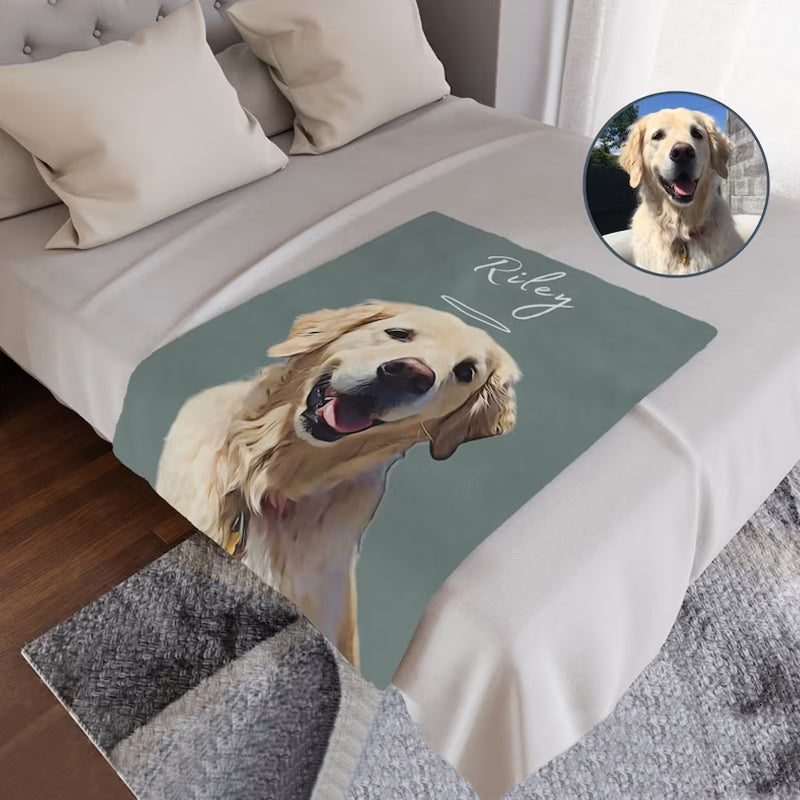 Komfortable und personalisierbare Decke