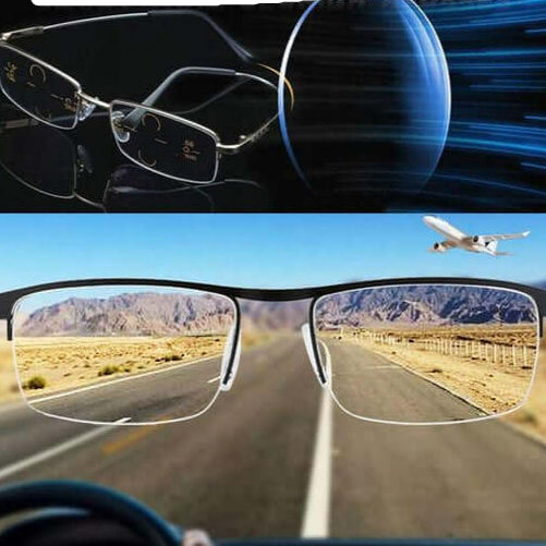 Komfortable und stilvolle Gleitsichtbrille