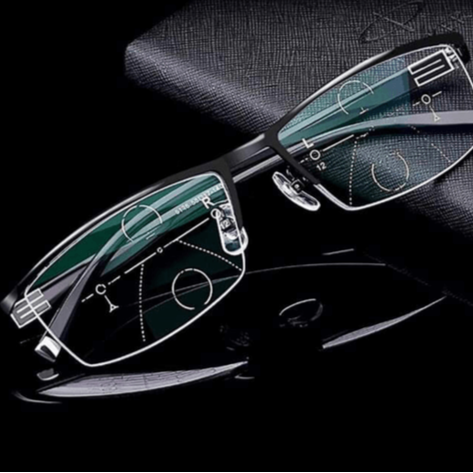 Komfortable und stilvolle Gleitsichtbrille